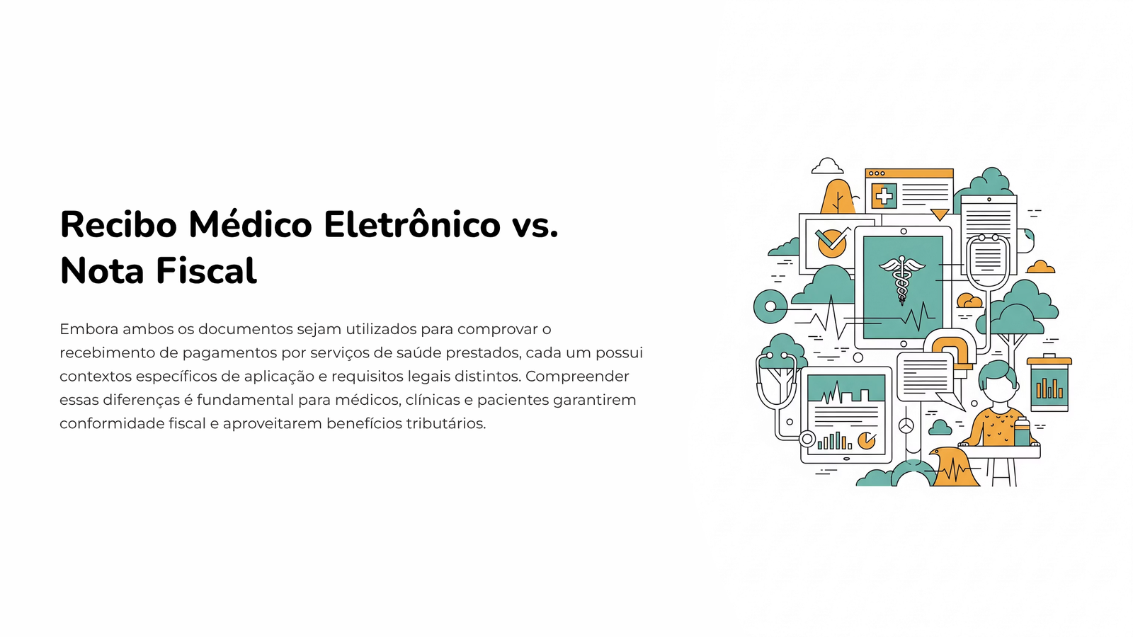 Recibo Médico Eletrônico