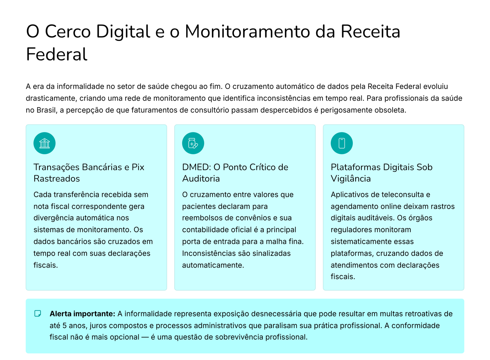 Psicólogos e Fonoaudiólogos: O Risco Invisível de Atender sem Nota Fiscal em 2026