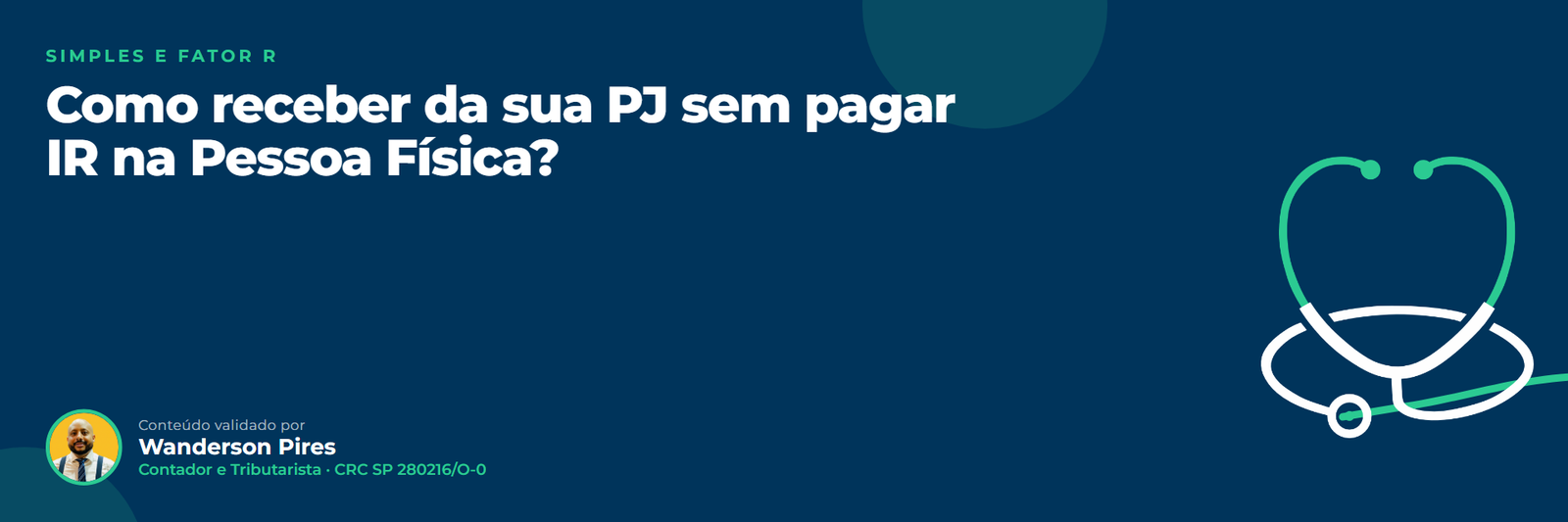 Receber da PJ sem pagar IR: Como receber da sua PJ sem pagar IR na Pessoa Física?
