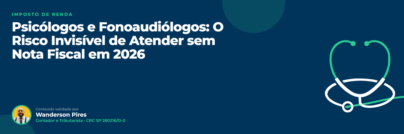 Nota fiscal de psicólogo: Psicólogos e Fonoaudiólogos: O Risco Invisível de Atender sem Nota Fiscal em 2026