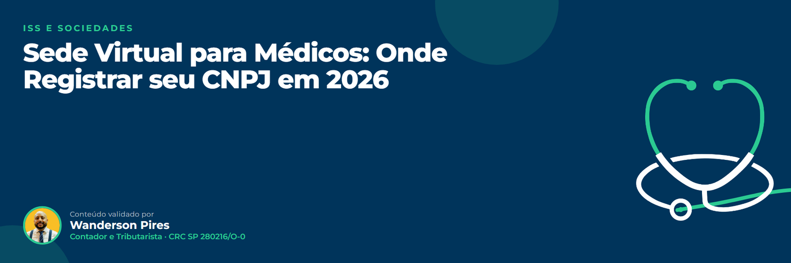 Sede Virtual para Médicos: Onde Registrar seu CNPJ em 2026