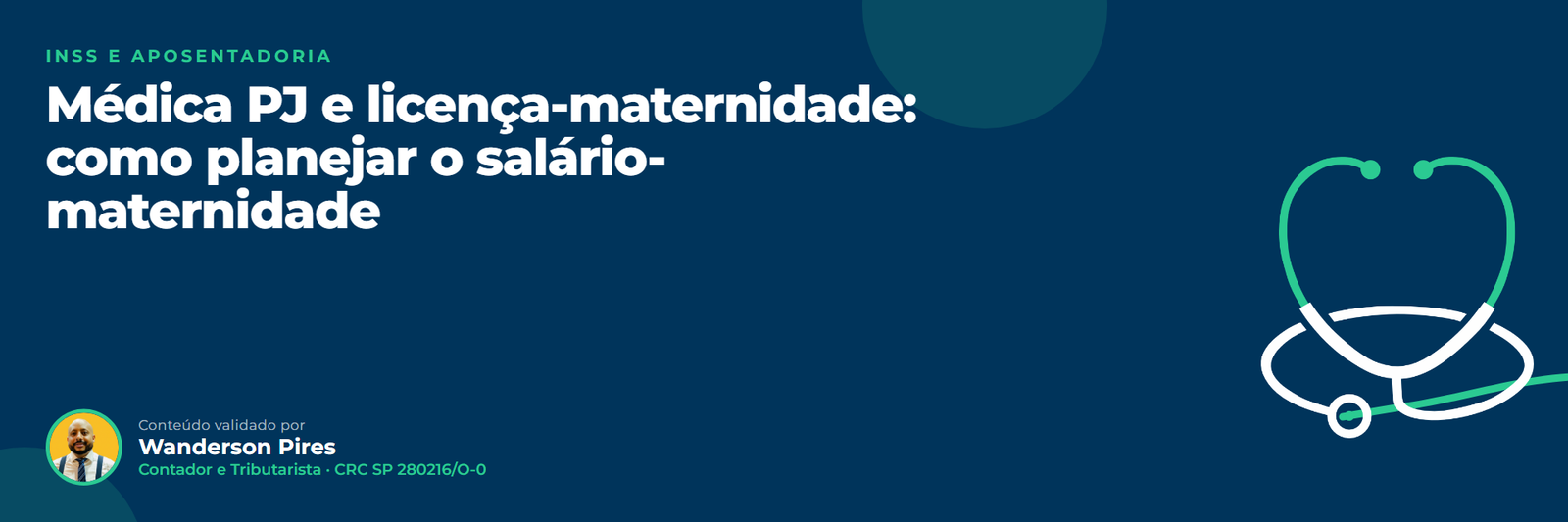 Licença-maternidade da médica PJ: Médica PJ e licença-maternidade: como planejar o salário-maternidade