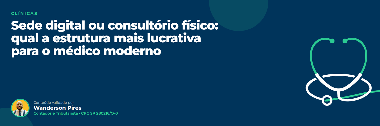 Sede digital ou consultório físico: qual a estrutura mais lucrativa para o médico moderno