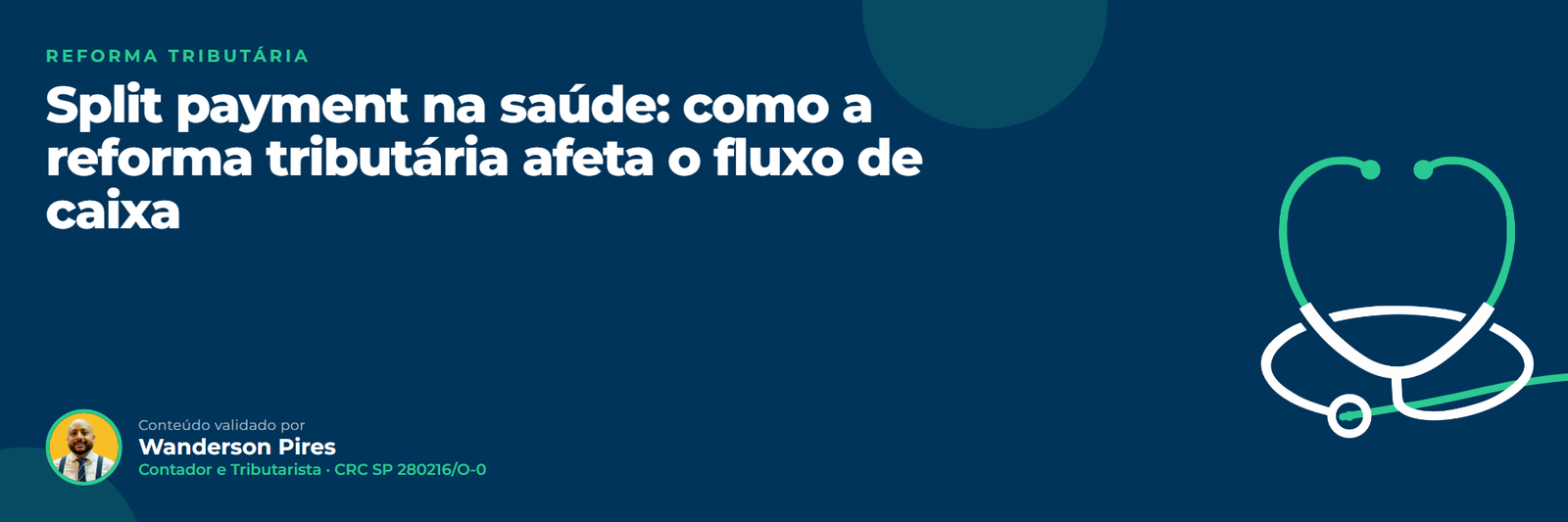 Split payment na saúde: como a reforma tributária afeta o fluxo de caixa