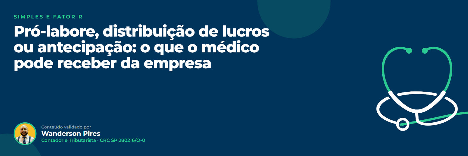 Pró-labore ou distribuição de lucros: Pró-labore, distribuição de lucros ou antecipação: o que o médico pode receber da empresa
