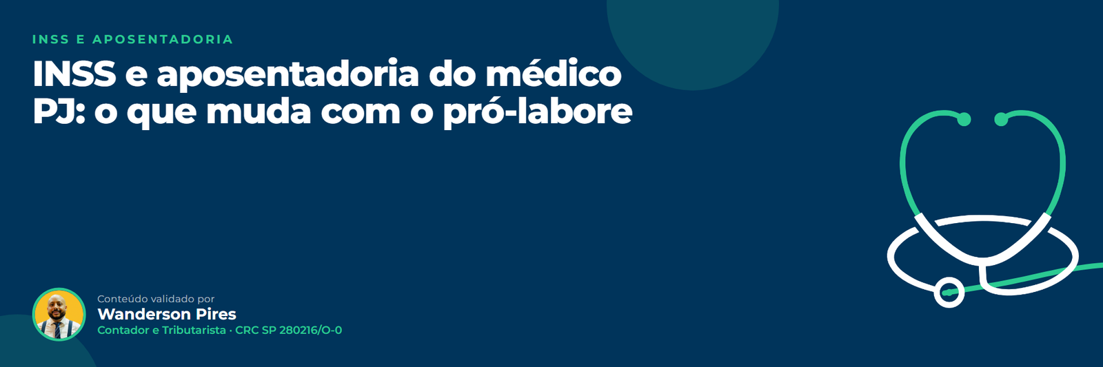 INSS do médico PJ: INSS e aposentadoria do médico PJ: o que muda com o pró-labore