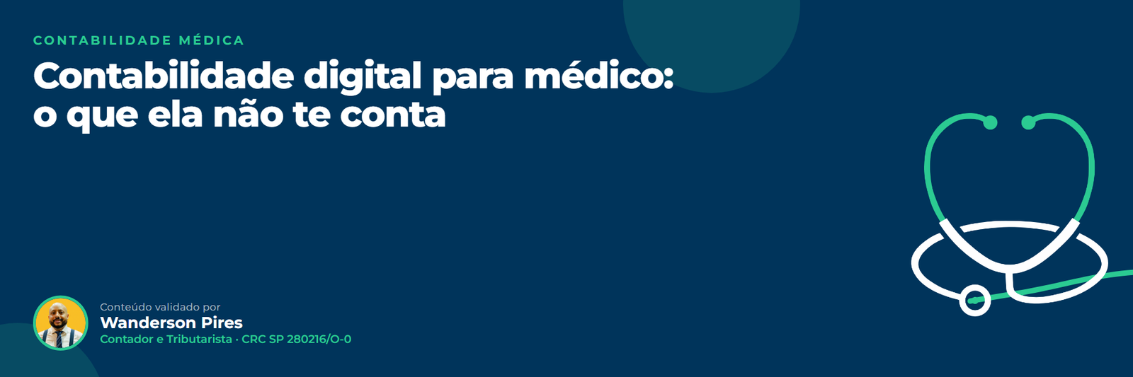 Contabilidade digital para médico: o que ela não te conta