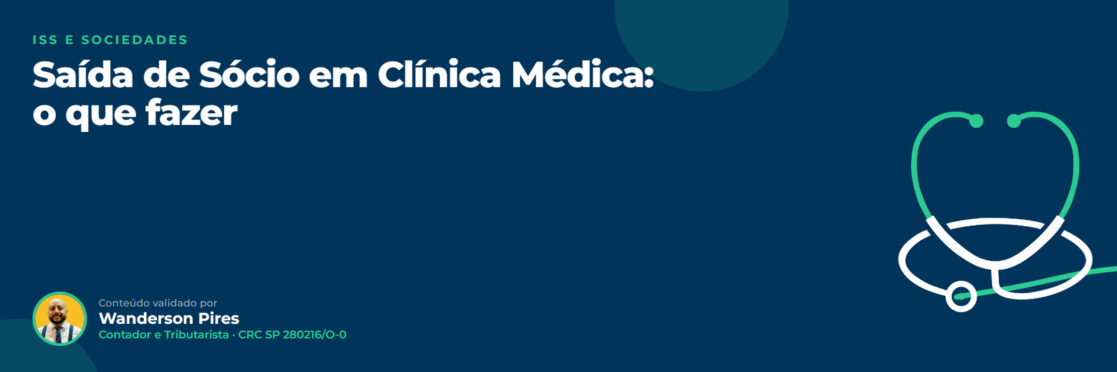 Saída de Sócio em Clínica Médica: o que fazer