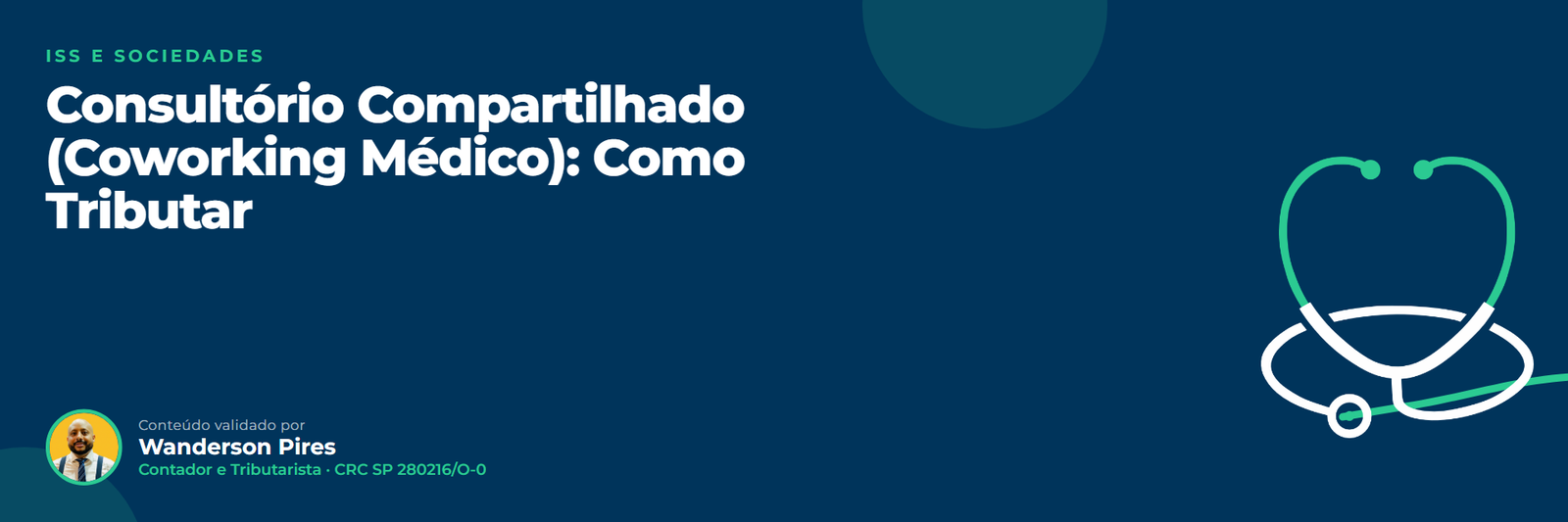 Consultório Compartilhado (Coworking Médico): Como Tributar