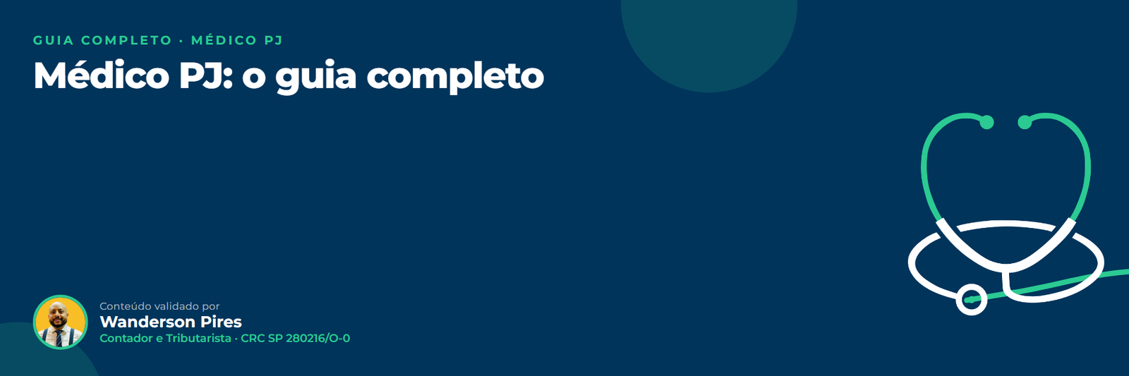 Médico PJ: o guia completo para trabalhar com CNPJ em 2026