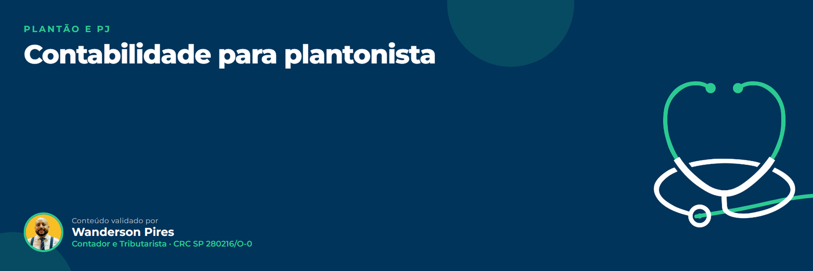Contabilidade para médico plantonista: o guia completo